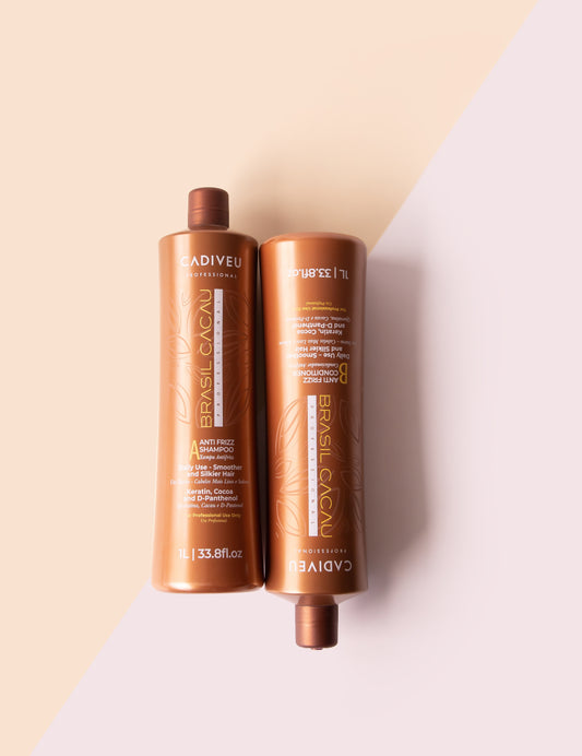 Anti Frizz Shampoo A 1L | Brasil Cacau
