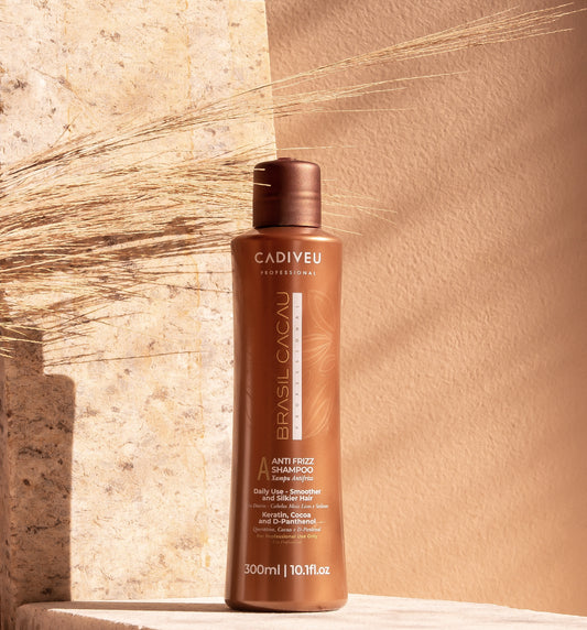 Anti Frizz Shampoo A 300mL | Brasil Cacau