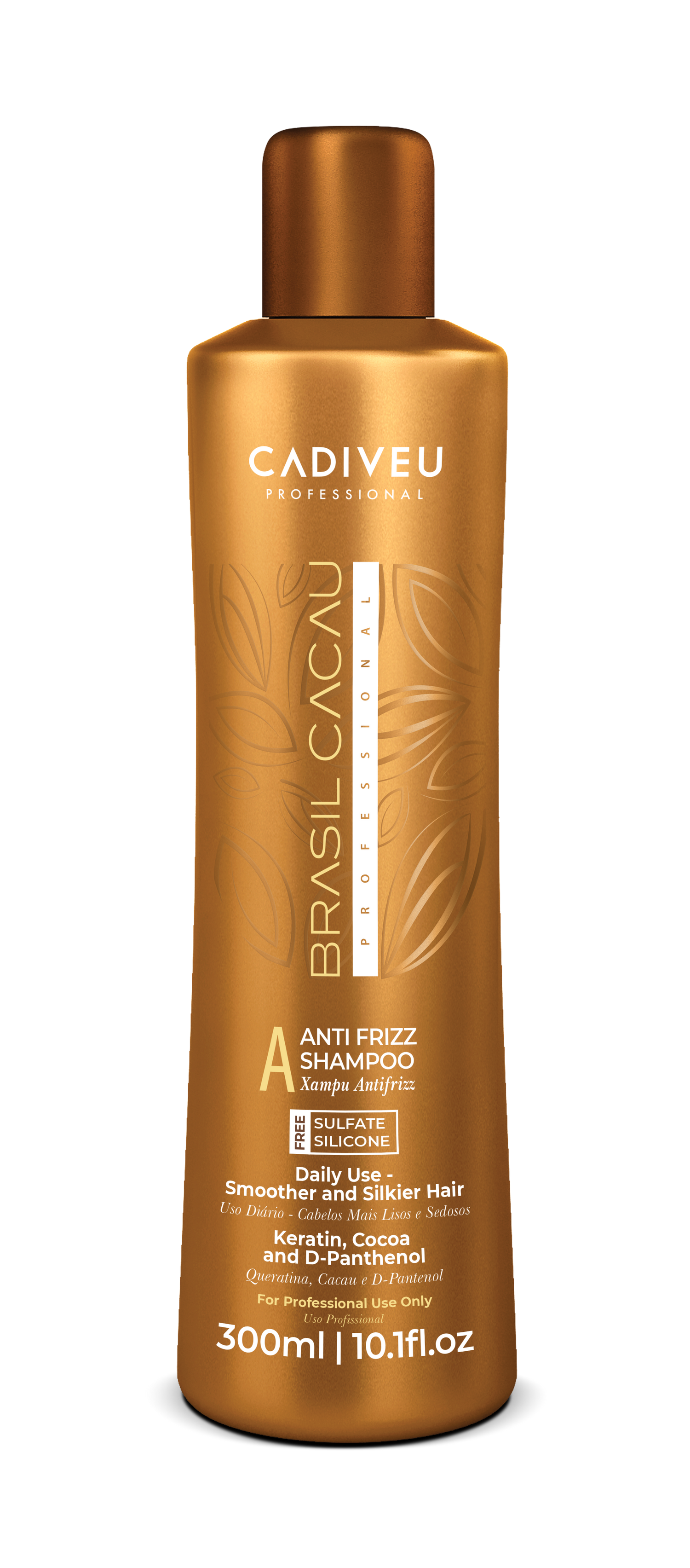 Anti Frizz Shampoo A 300mL | Brasil Cacau