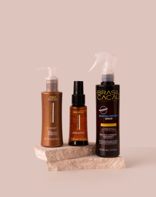 Gradual Smooth Serum 215mL | Brasil Cacau