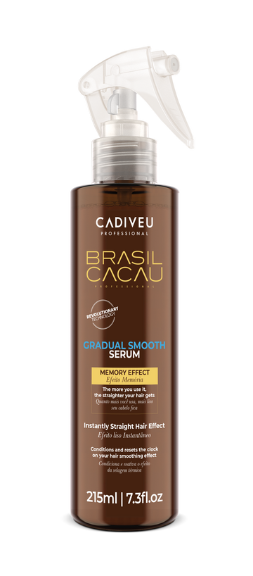 Gradual Smooth Serum 215mL | Brasil Cacau