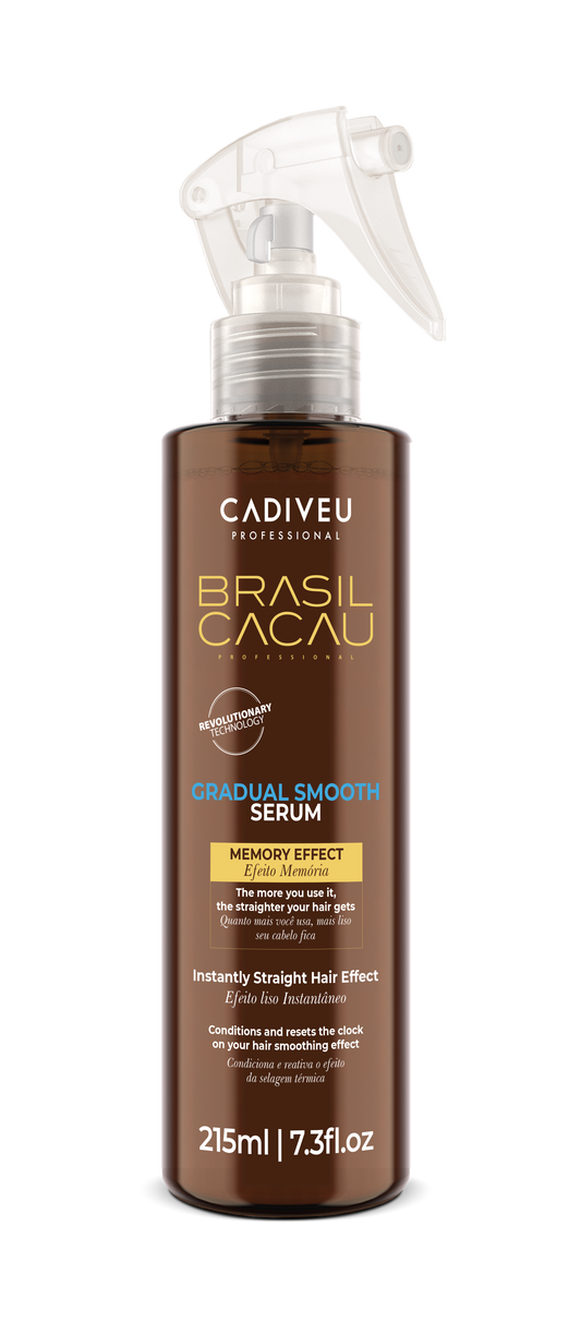 Gradual Smooth Serum 215mL | Brasil Cacau