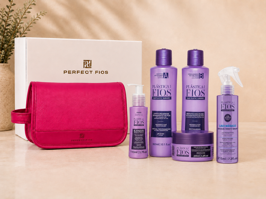 PF Beauty Bag with Plastica Dos Fios Kit