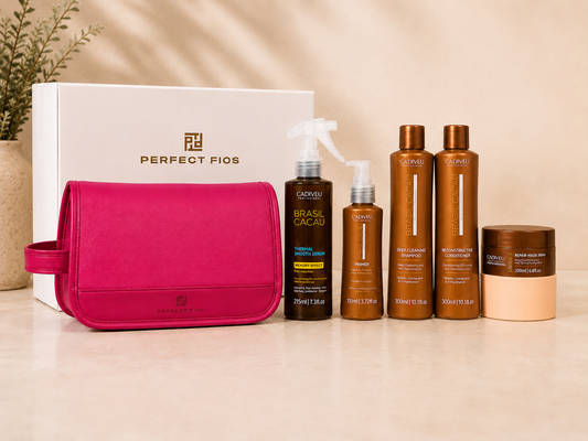 PF Beauty Bag with Brasil Cacau Kit