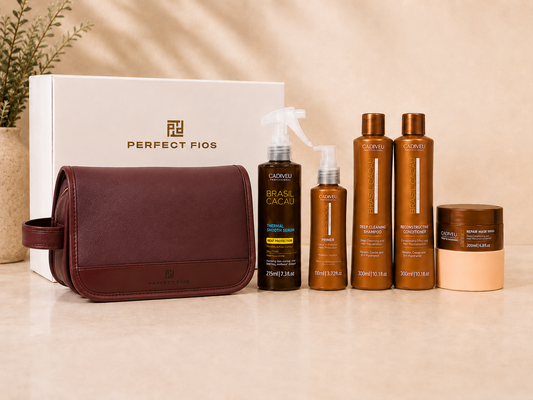 PF Beauty Bag with Brasil Cacau Kit